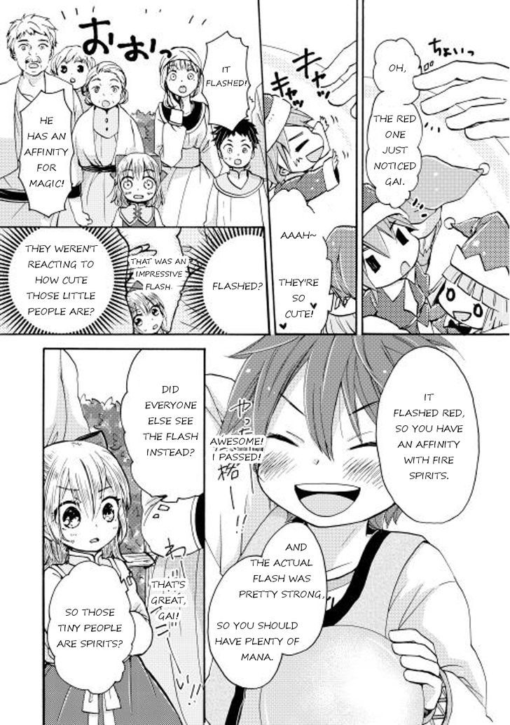 Tenseisha wa Cheat o Nozomanai Chapter 1 page 18 - Chapter 1