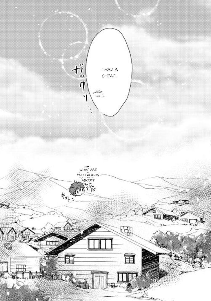 Tenseisha wa Cheat o Nozomanai Chapter 1 page 26 - Chapter 1