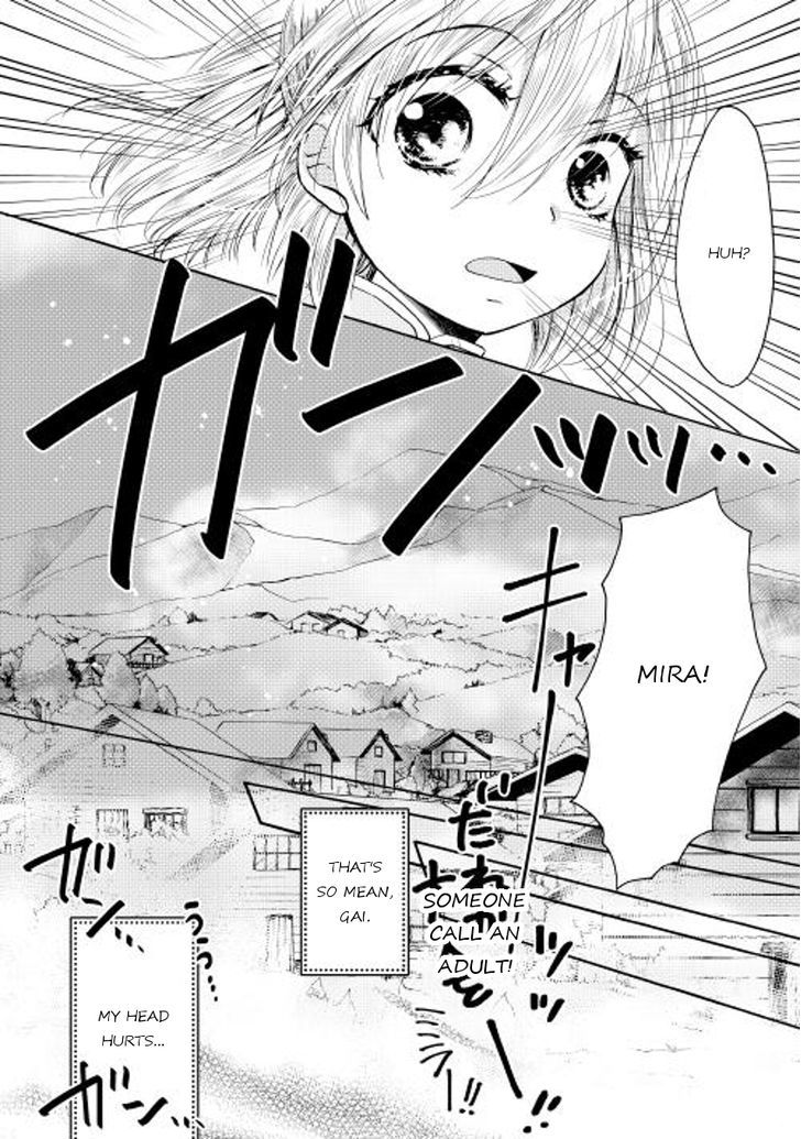 Tenseisha wa Cheat o Nozomanai Chapter 1 page 3 - Chapter 1