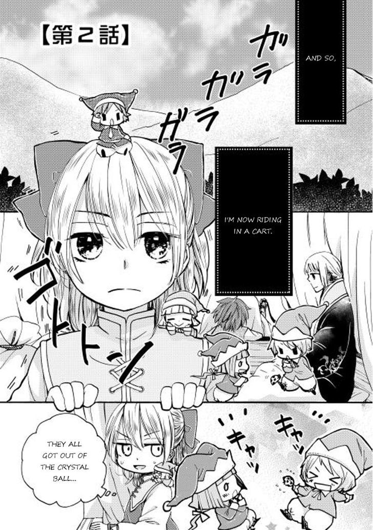 Tenseisha wa Cheat o Nozomanai Chapter 2 page 1 - Chapter 2