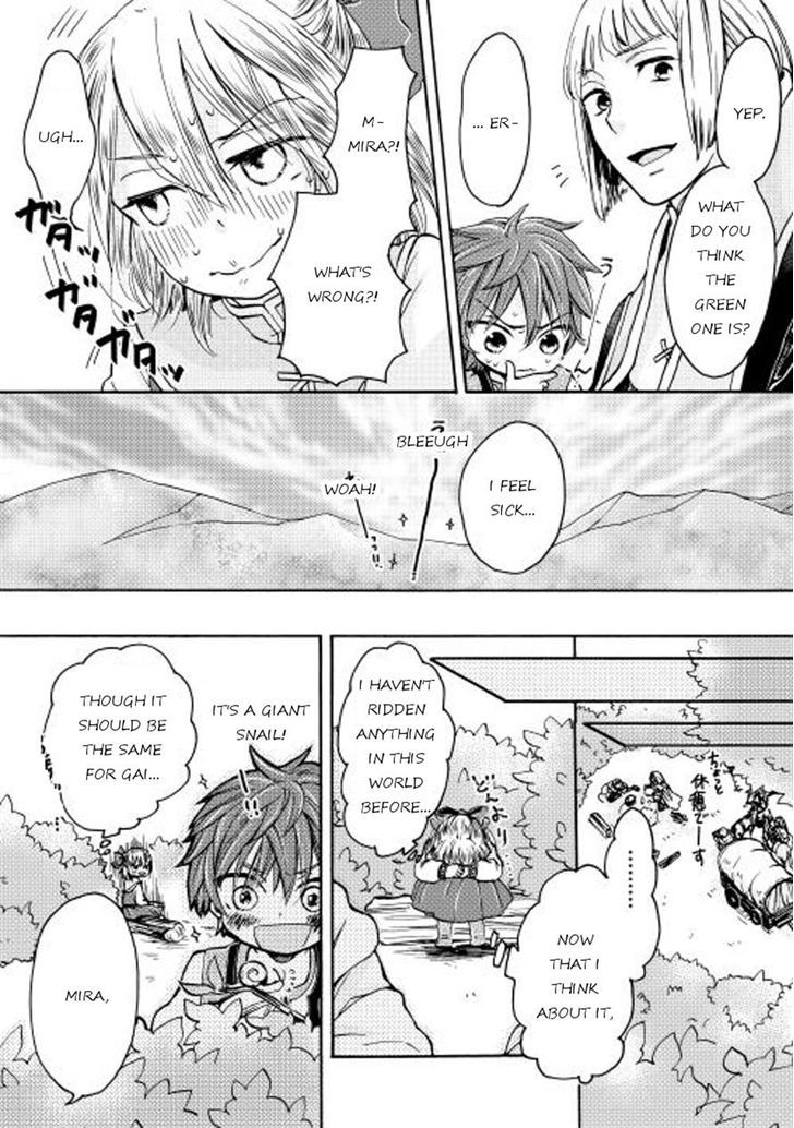 Tenseisha wa Cheat o Nozomanai Chapter 2 page 10 - Chapter 2