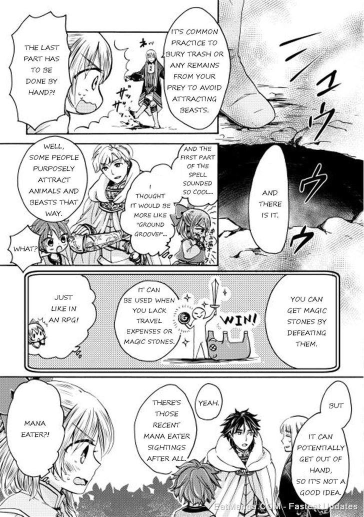 Tenseisha wa Cheat o Nozomanai Chapter 2 page 13 - Chapter 2