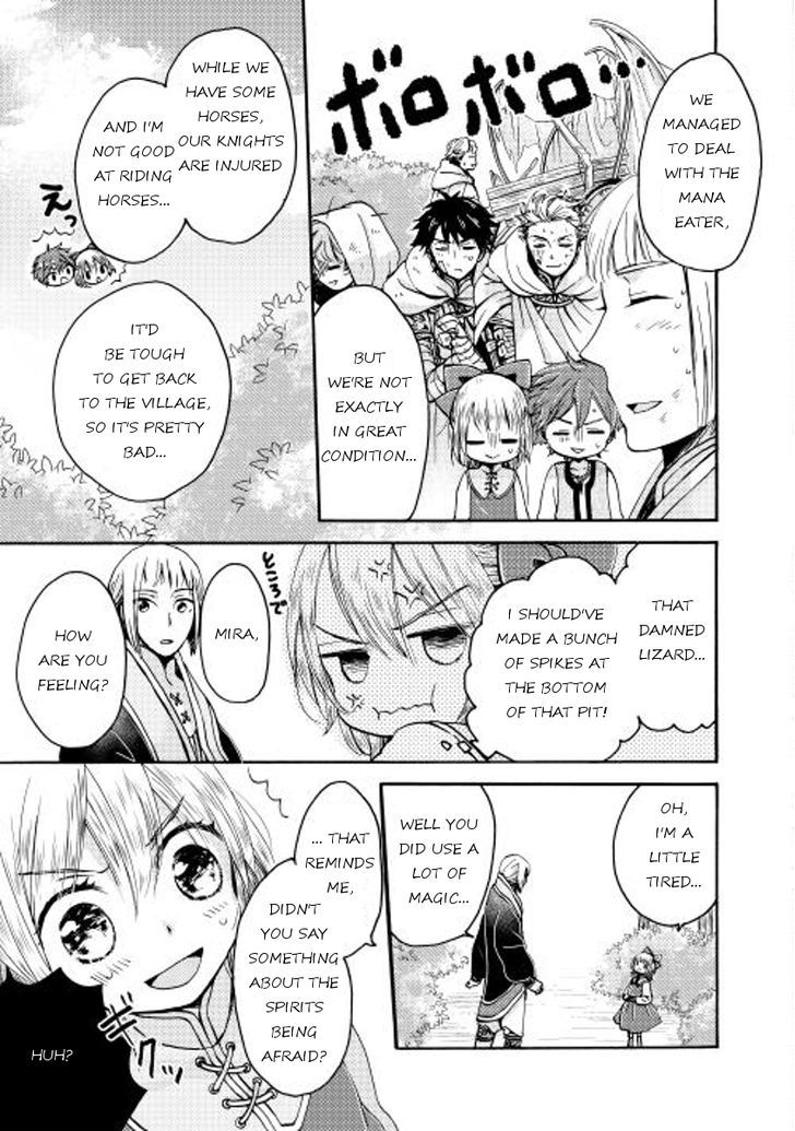 Tenseisha wa Cheat o Nozomanai Chapter 3 page 23 - Chapter 3