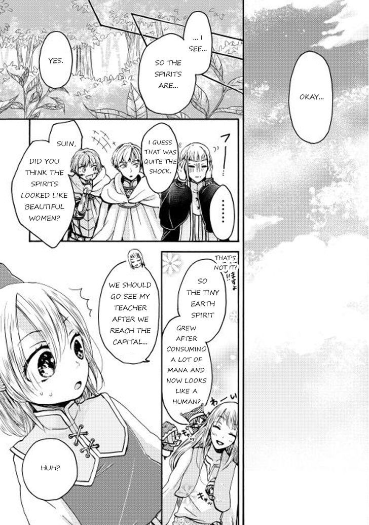 Tenseisha wa Cheat o Nozomanai Chapter 3 page 25 - Chapter 3