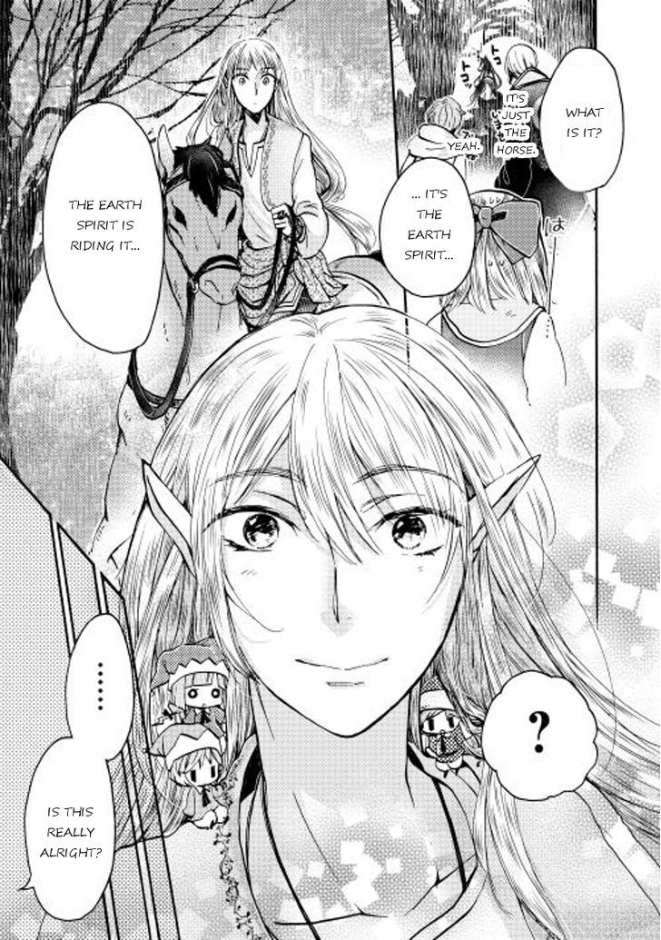 Tenseisha wa Cheat o Nozomanai Chapter 3 page 29 - Chapter 3
