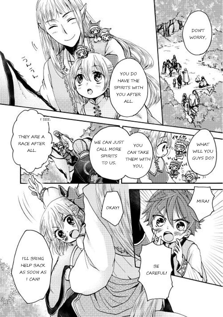Tenseisha wa Cheat o Nozomanai Chapter 3 page 30 - Chapter 3