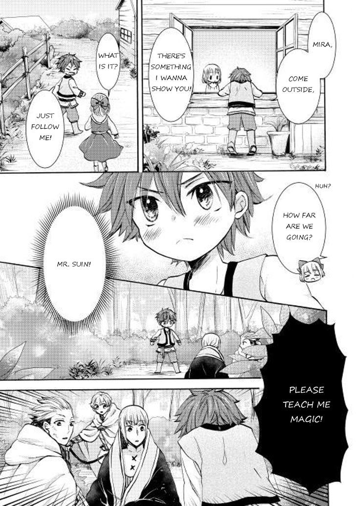 Tenseisha wa Cheat o Nozomanai Chapter 4 page 3 - Chapter 4
