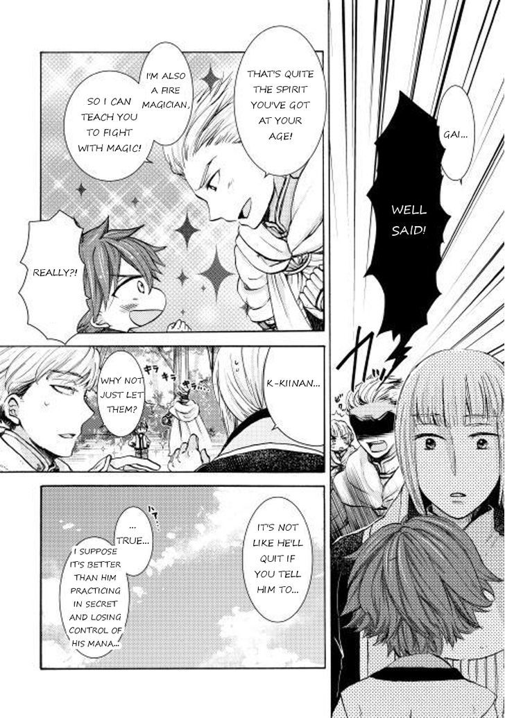 Tenseisha wa Cheat o Nozomanai Chapter 4 page 6 - Chapter 4