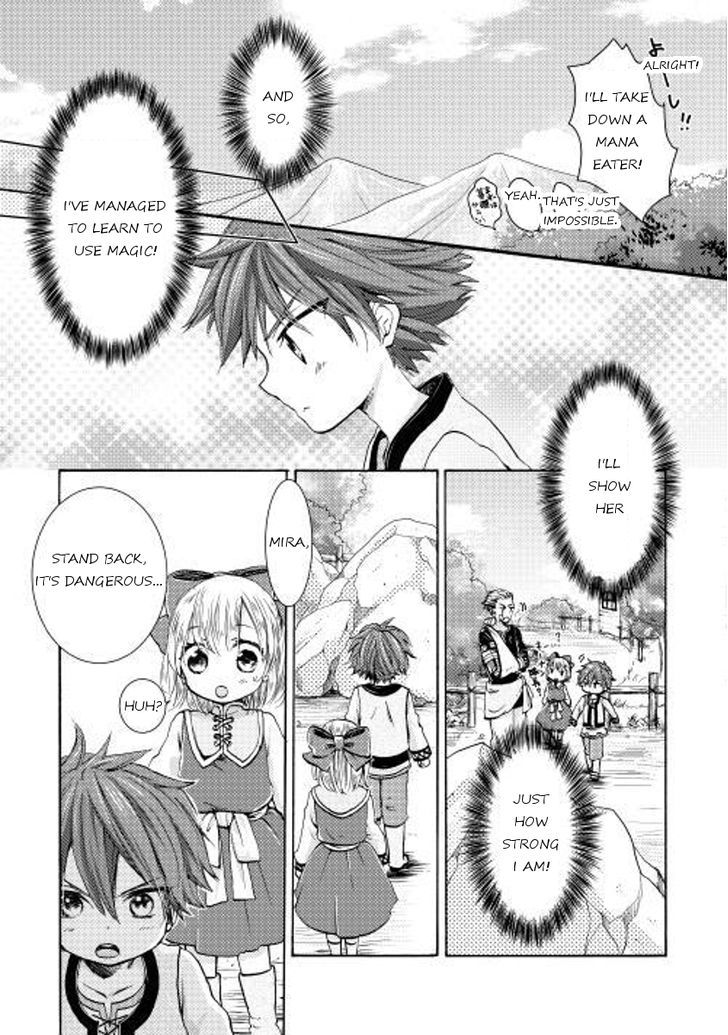 Tenseisha wa Cheat o Nozomanai Chapter 4 page 7 - Chapter 4