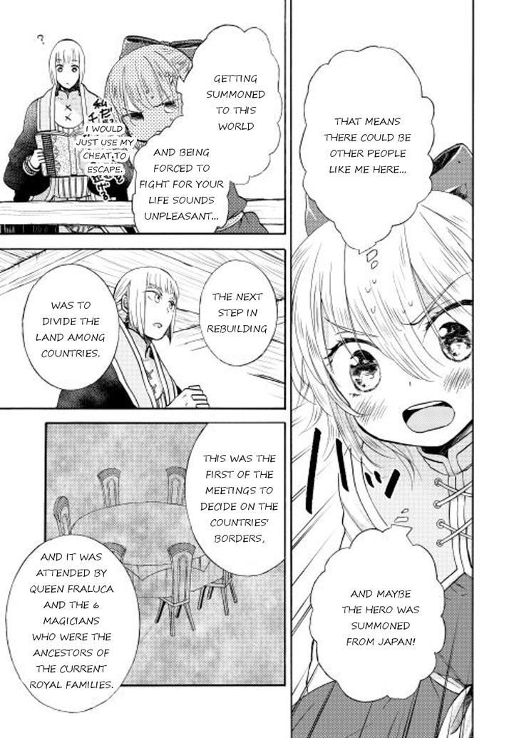 Tenseisha wa Cheat o Nozomanai Chapter 5 page 13 - Chapter 5