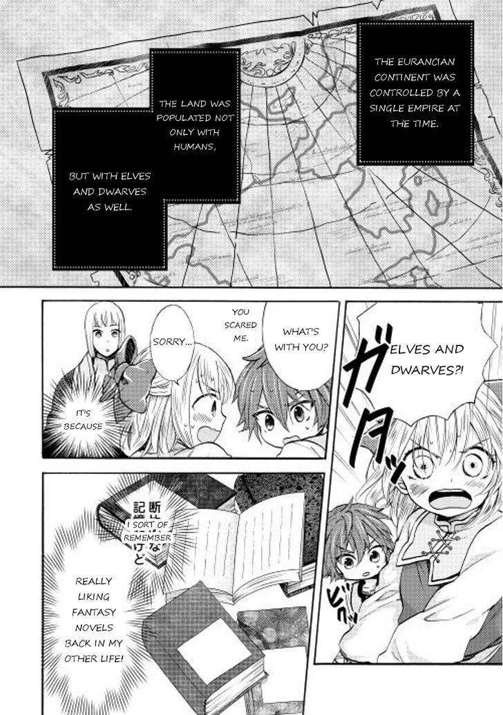 Tenseisha wa Cheat o Nozomanai Chapter 5 page 4 - Chapter 5
