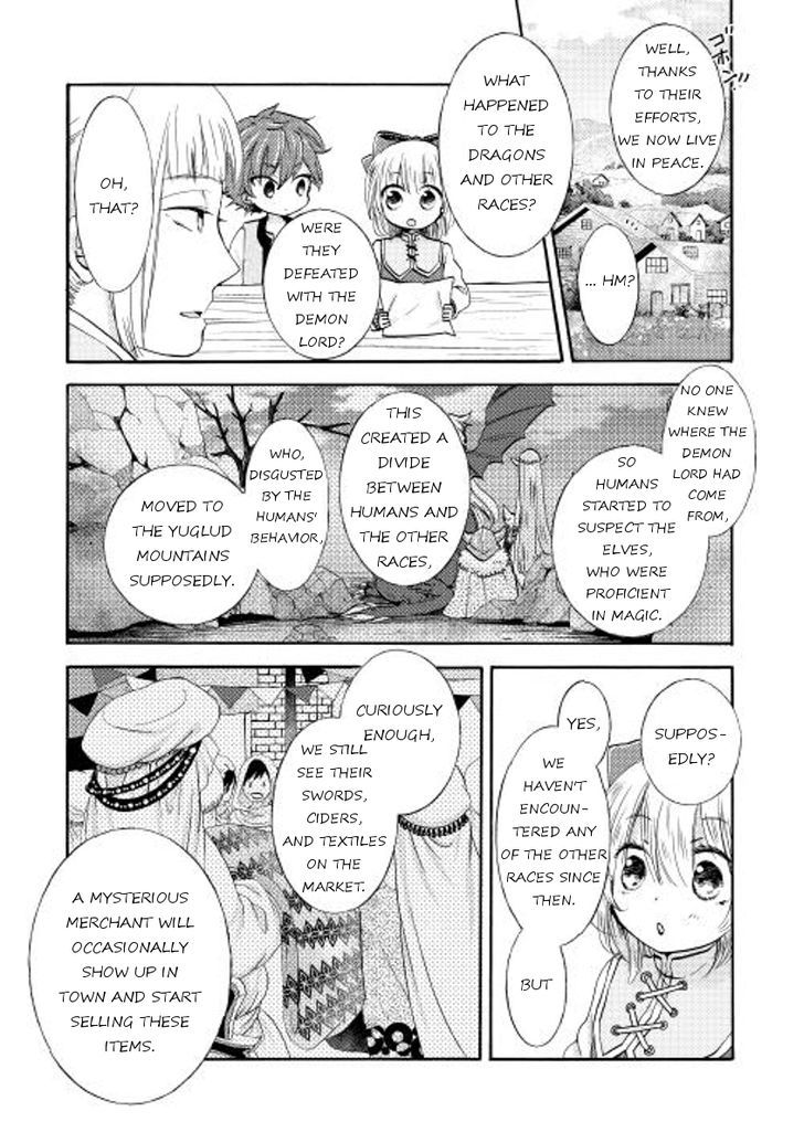 Tenseisha wa Cheat o Nozomanai Chapter 5 page 8 - Chapter 5
