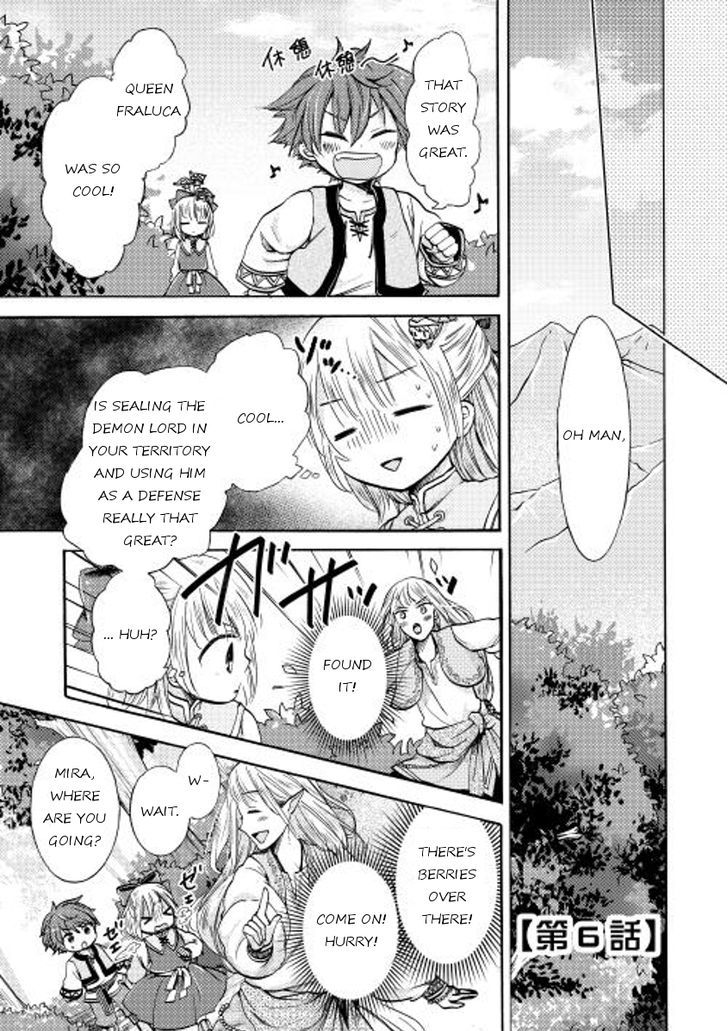 Tenseisha wa Cheat o Nozomanai Chapter 6 page 1 - Chapter 6