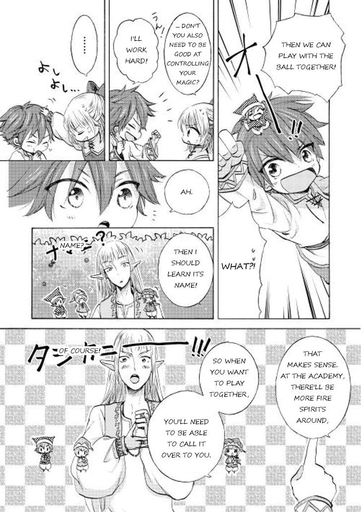 Tenseisha wa Cheat o Nozomanai Chapter 6 page 11 - Chapter 6