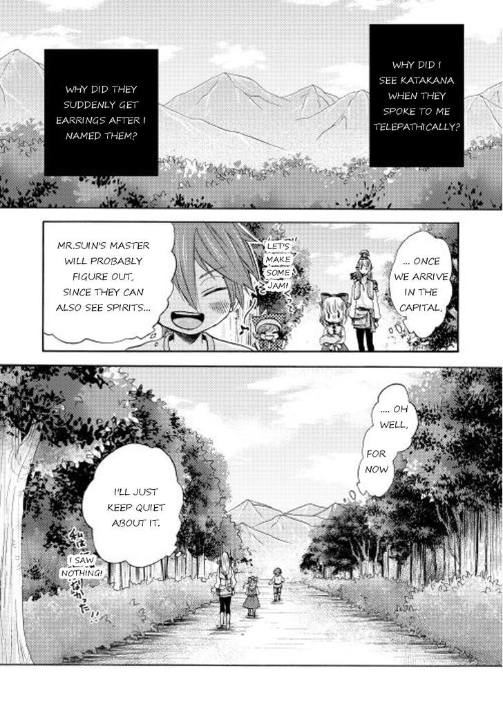 Tenseisha wa Cheat o Nozomanai Chapter 6 page 21 - Chapter 6