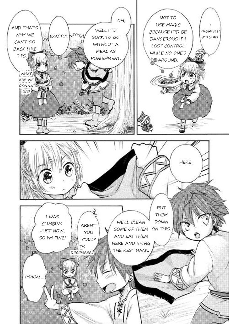 Tenseisha wa Cheat o Nozomanai Chapter 6 page 8 - Chapter 6