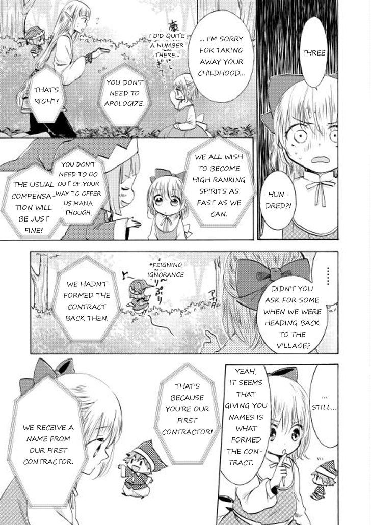 Tenseisha wa Cheat o Nozomanai Chapter 7 page 11 - Chapter 7
