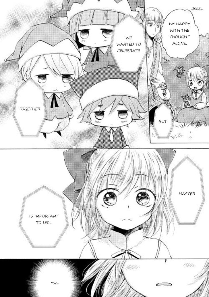 Tenseisha wa Cheat o Nozomanai Chapter 7 page 8 - Chapter 7