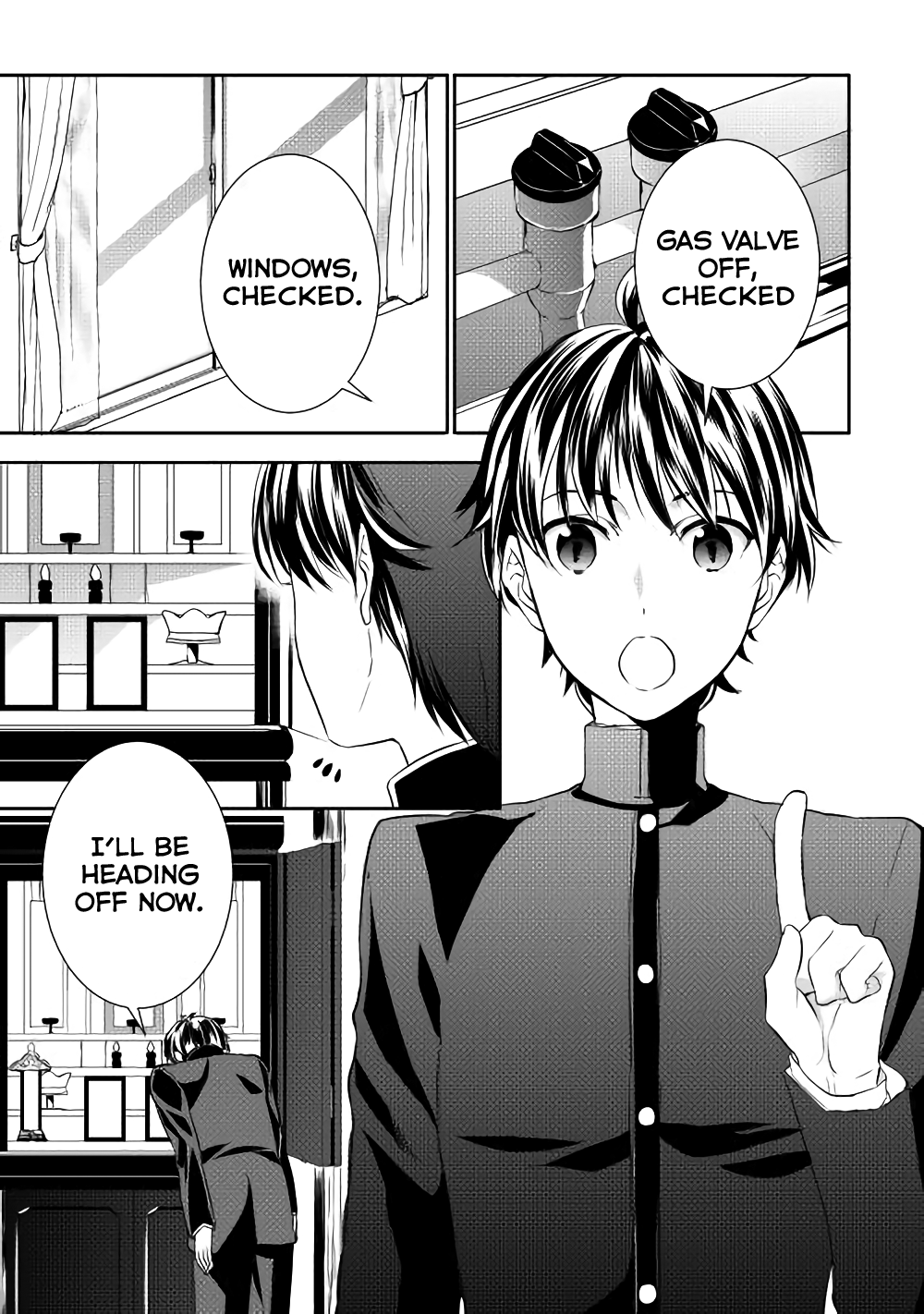 Tenseishichatta yo (Iya, Gomen) Chapter 1 page 1 - Chapter 1