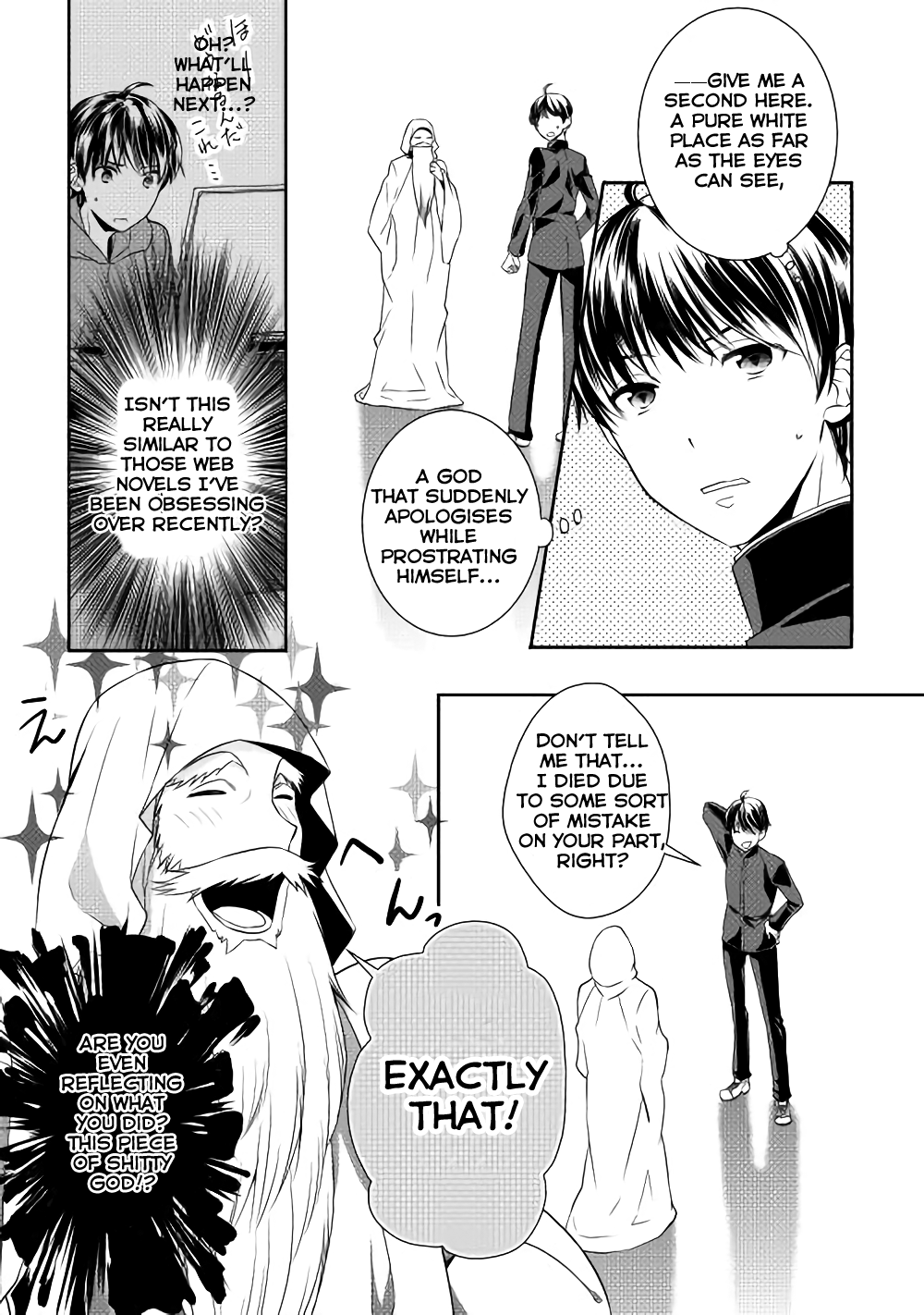 Tenseishichatta yo (Iya, Gomen) Chapter 1 page 11 - Chapter 1