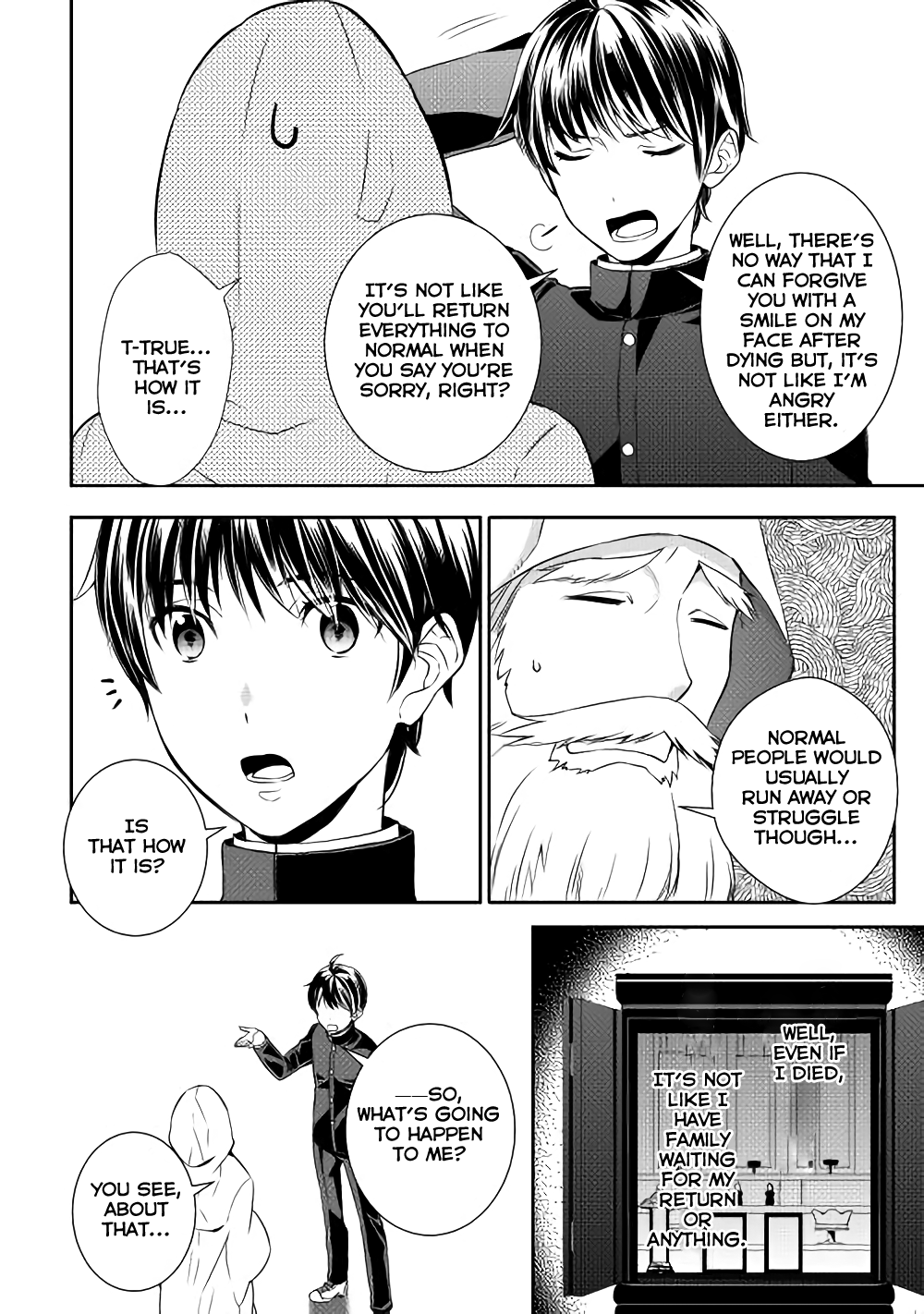 Tenseishichatta yo (Iya, Gomen) Chapter 1 page 13 - Chapter 1