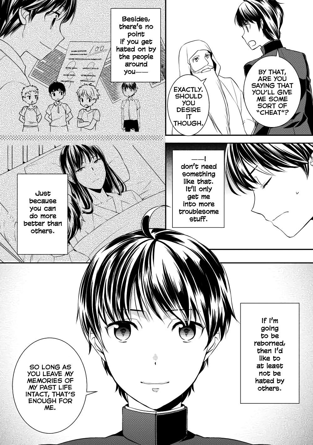 Tenseishichatta yo (Iya, Gomen) Chapter 1 page 15 - Chapter 1