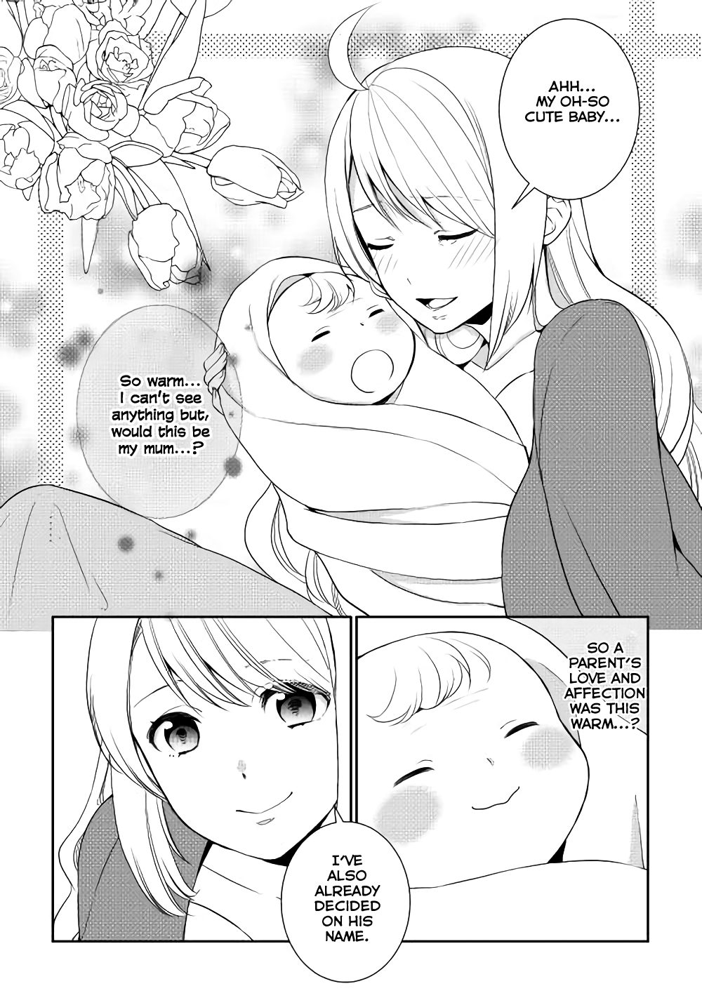 Tenseishichatta yo (Iya, Gomen) Chapter 1 page 19 - Chapter 1