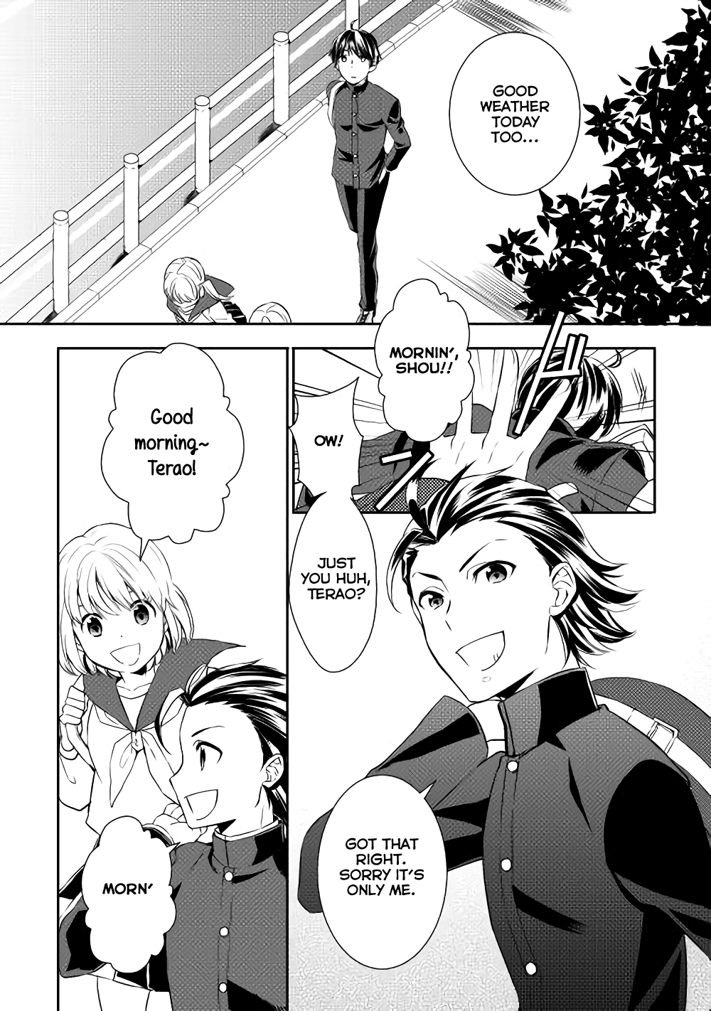 Tenseishichatta yo (Iya, Gomen) Chapter 1 page 2 - Chapter 1