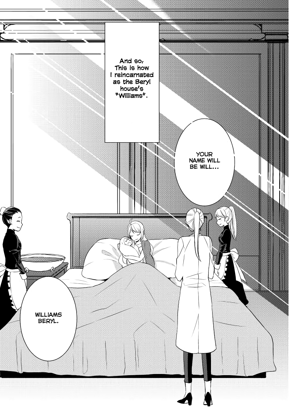 Tenseishichatta yo (Iya, Gomen) Chapter 1 page 20 - Chapter 1