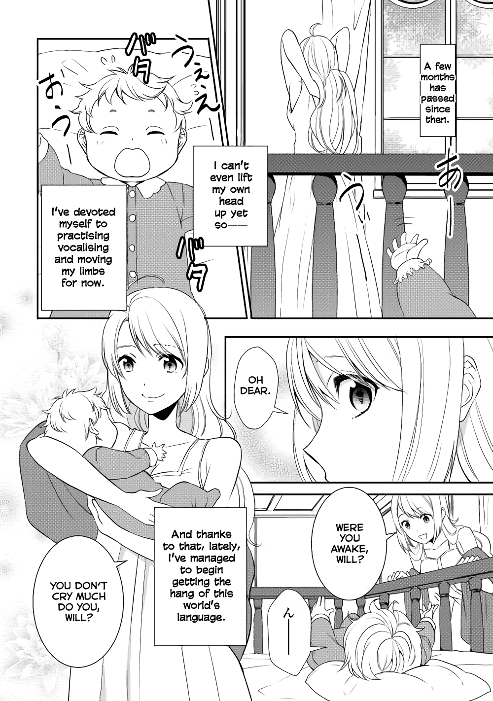 Tenseishichatta yo (Iya, Gomen) Chapter 1 page 21 - Chapter 1
