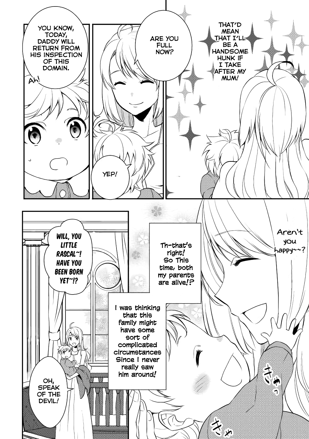 Tenseishichatta yo (Iya, Gomen) Chapter 1 page 23 - Chapter 1
