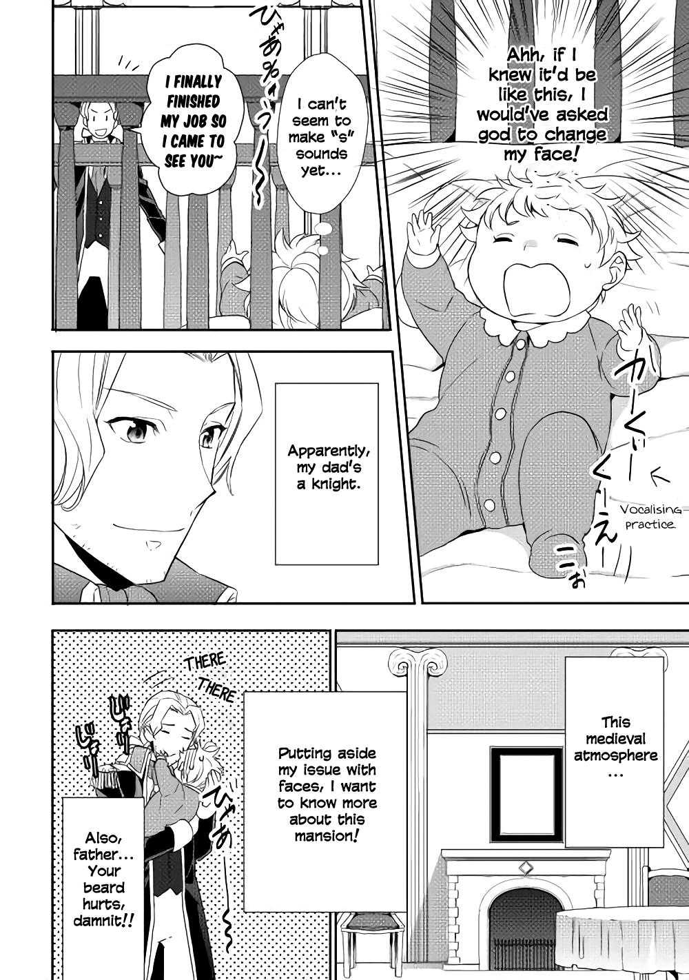 Tenseishichatta yo (Iya, Gomen) Chapter 1 page 25 - Chapter 1