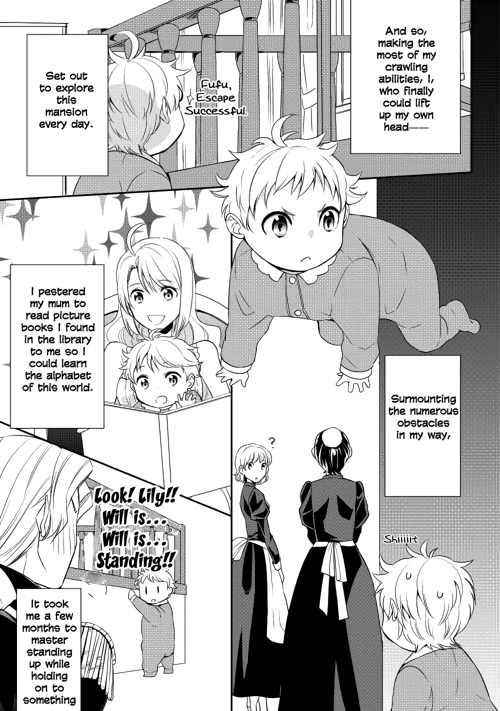Tenseishichatta yo (Iya, Gomen) Chapter 1 page 26 - Chapter 1