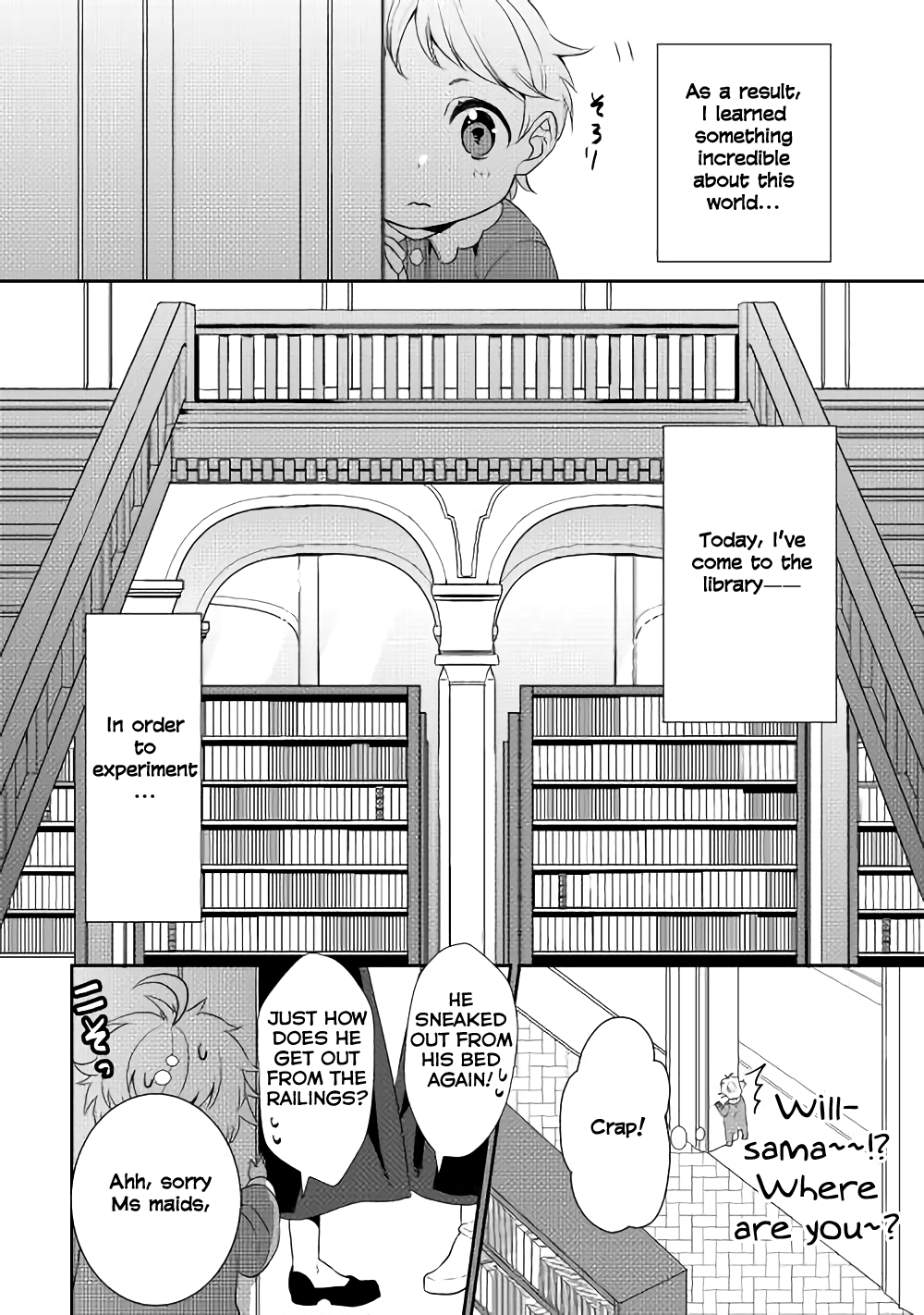 Tenseishichatta yo (Iya, Gomen) Chapter 1 page 27 - Chapter 1
