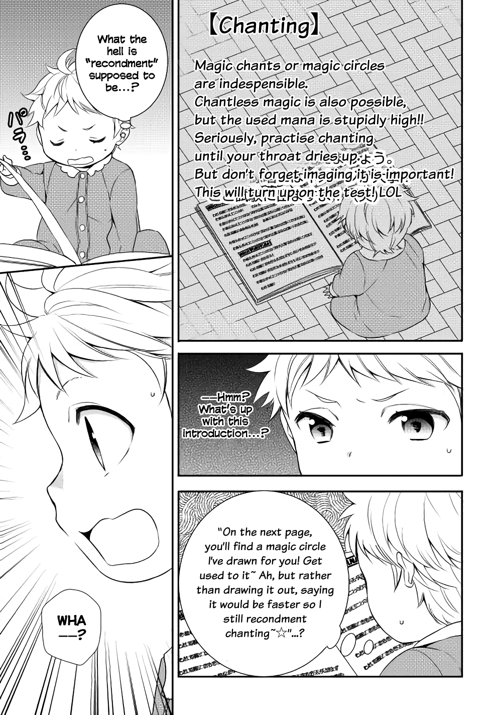 Tenseishichatta yo (Iya, Gomen) Chapter 1 page 30 - Chapter 1
