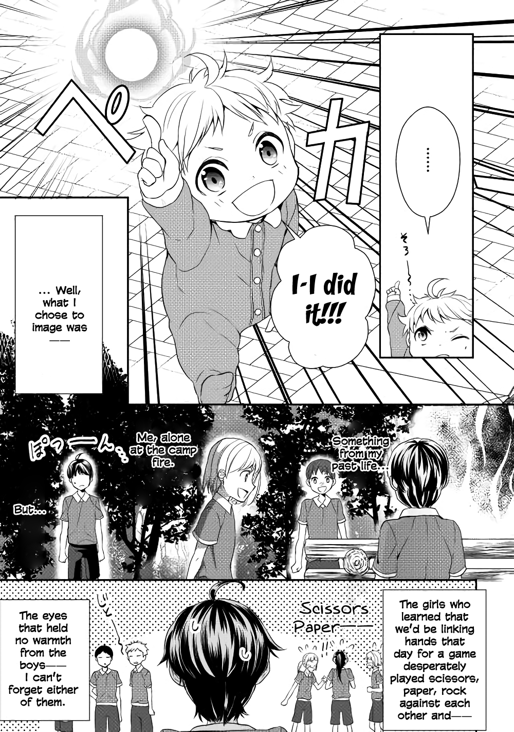 Tenseishichatta yo (Iya, Gomen) Chapter 1 page 34 - Chapter 1