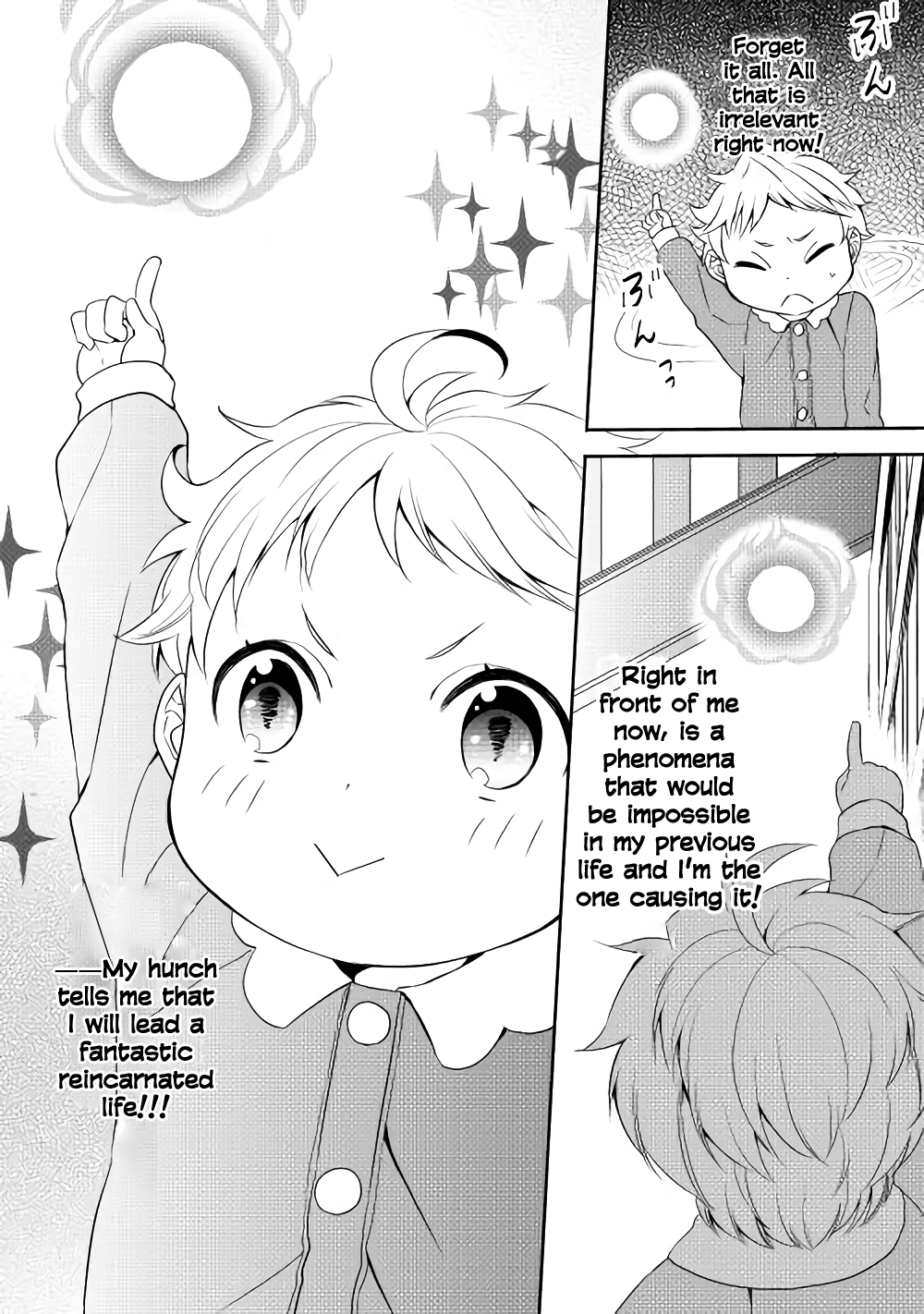 Tenseishichatta yo (Iya, Gomen) Chapter 1 page 35 - Chapter 1