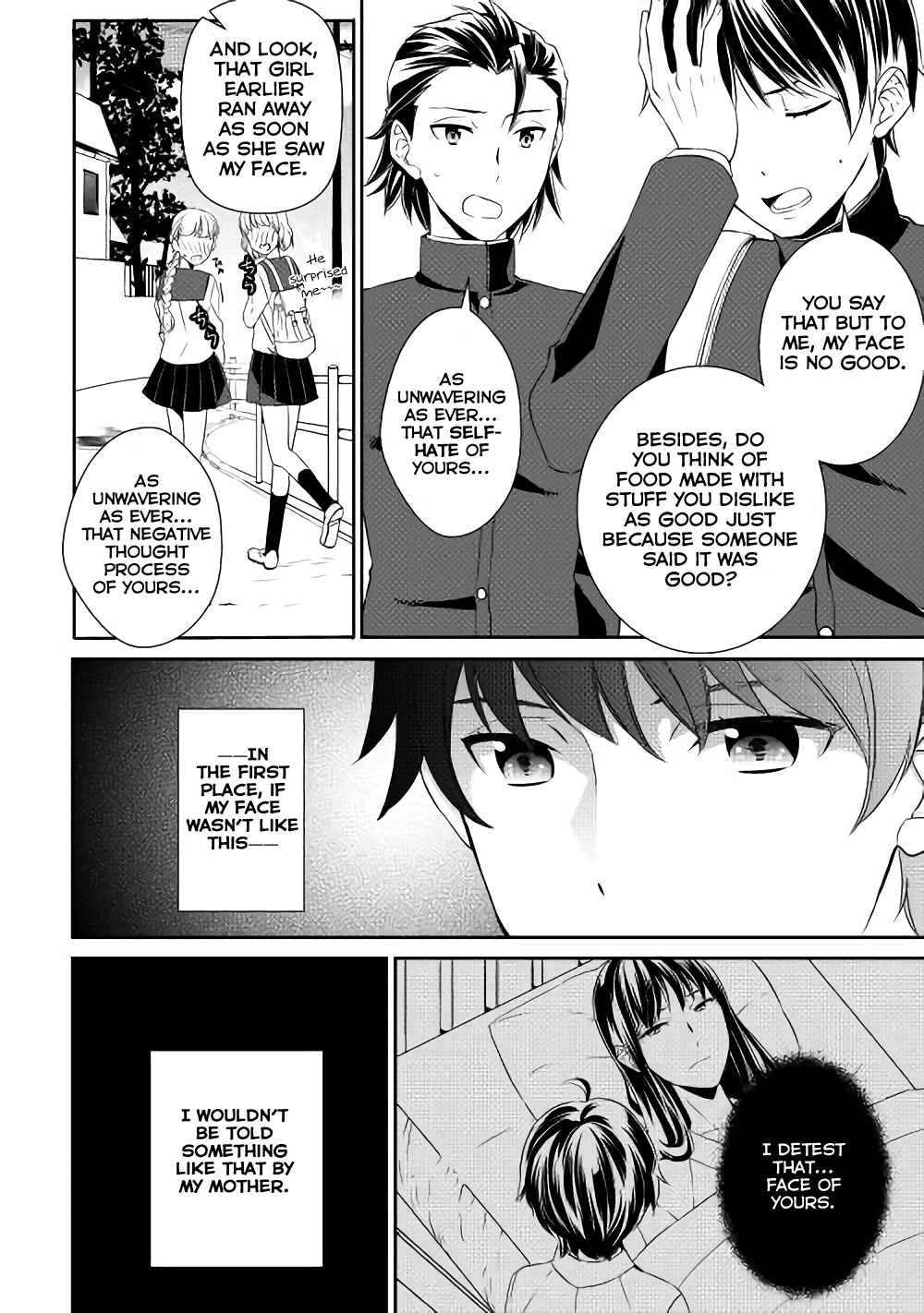 Tenseishichatta yo (Iya, Gomen) Chapter 1 page 4 - Chapter 1