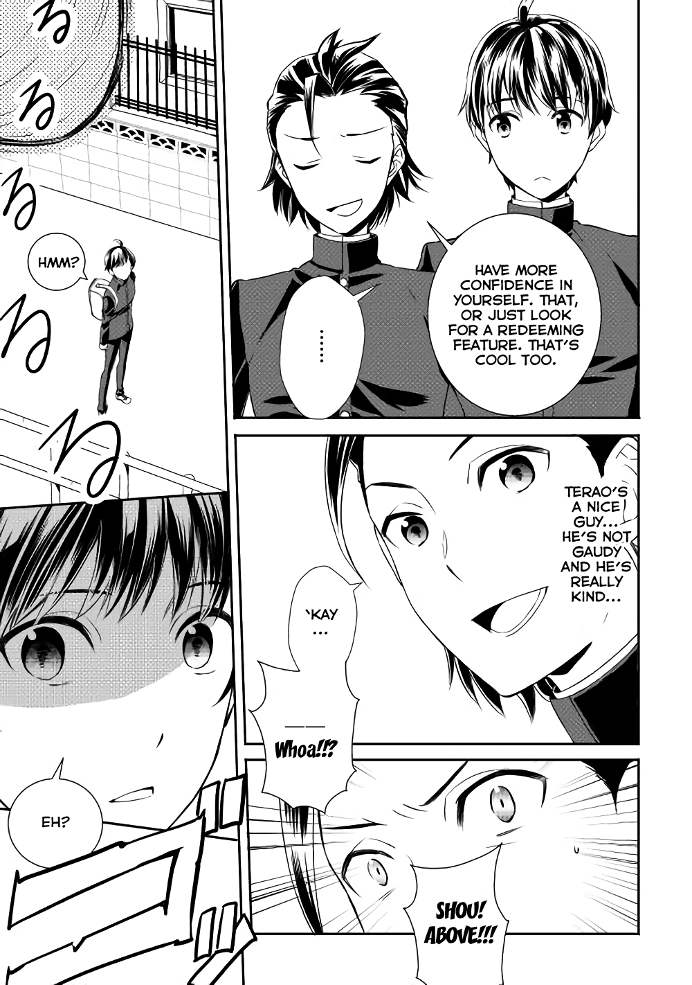 Tenseishichatta yo (Iya, Gomen) Chapter 1 page 5 - Chapter 1