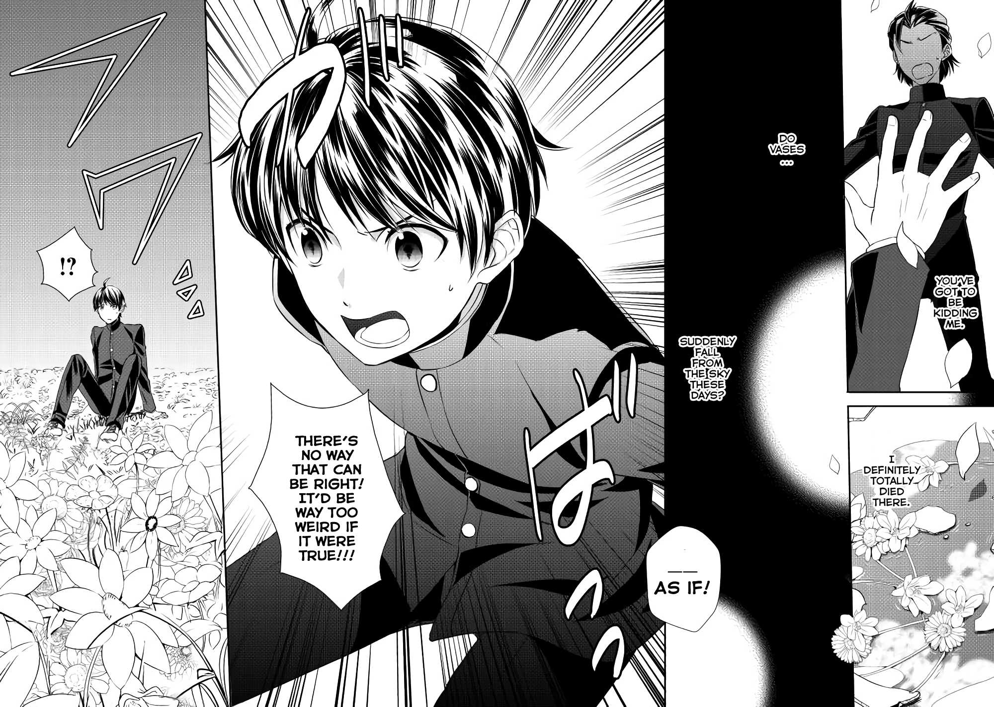 Tenseishichatta yo (Iya, Gomen) Chapter 1 page 6 - Chapter 1