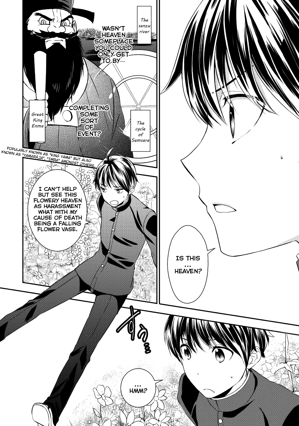 Tenseishichatta yo (Iya, Gomen) Chapter 1 page 7 - Chapter 1