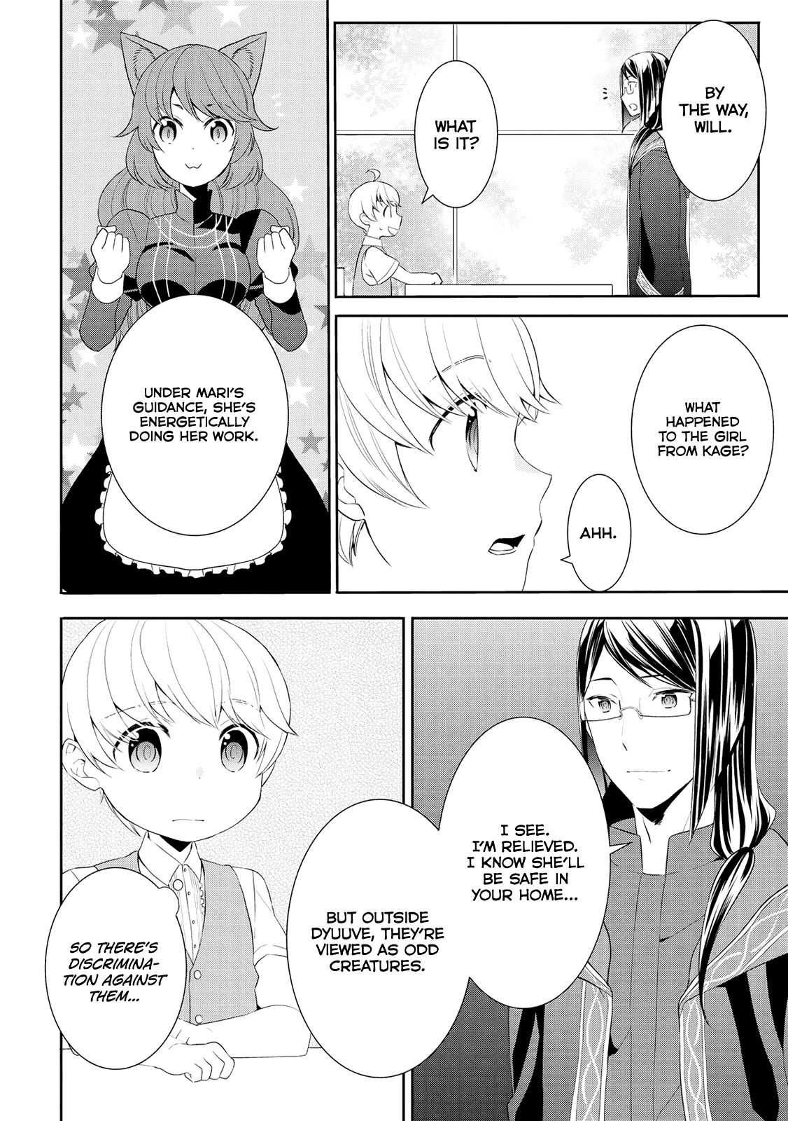 Tenseishichatta yo (Iya, Gomen) Chapter 10 page 10 - Chapter 10