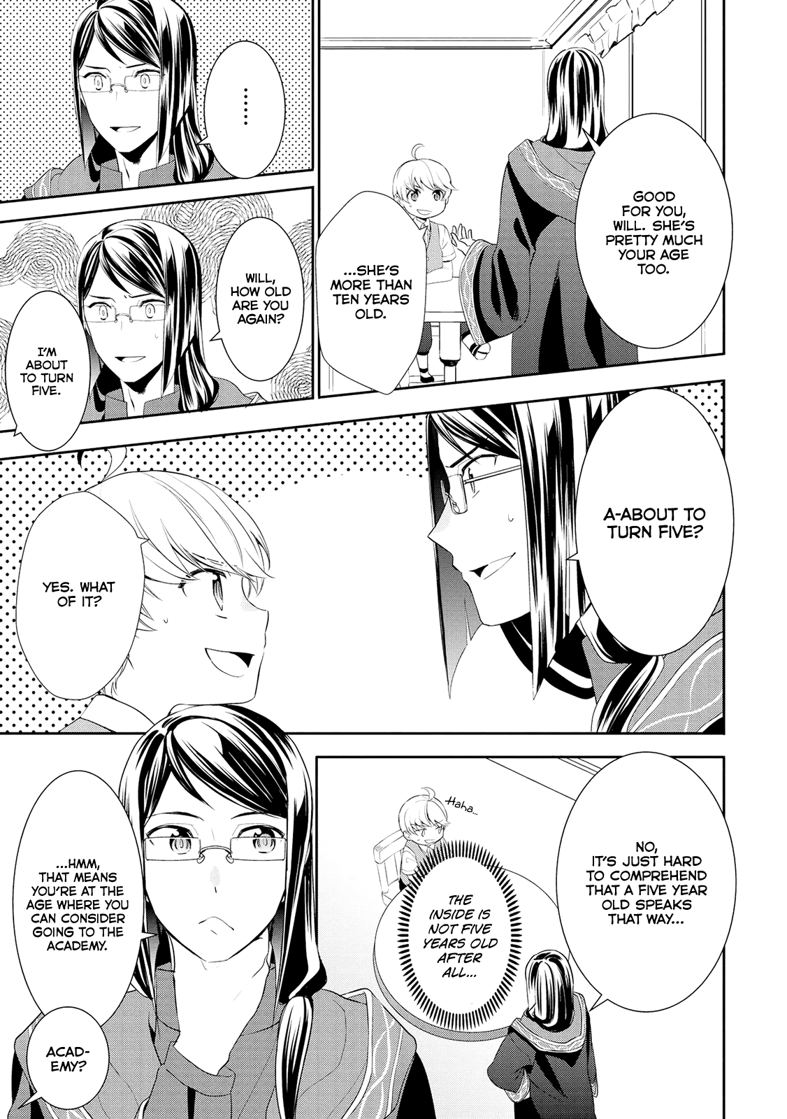 Tenseishichatta yo (Iya, Gomen) Chapter 10 page 11 - Chapter 10