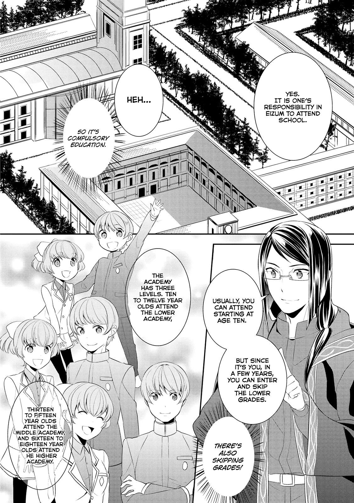 Tenseishichatta yo (Iya, Gomen) Chapter 10 page 12 - Chapter 10