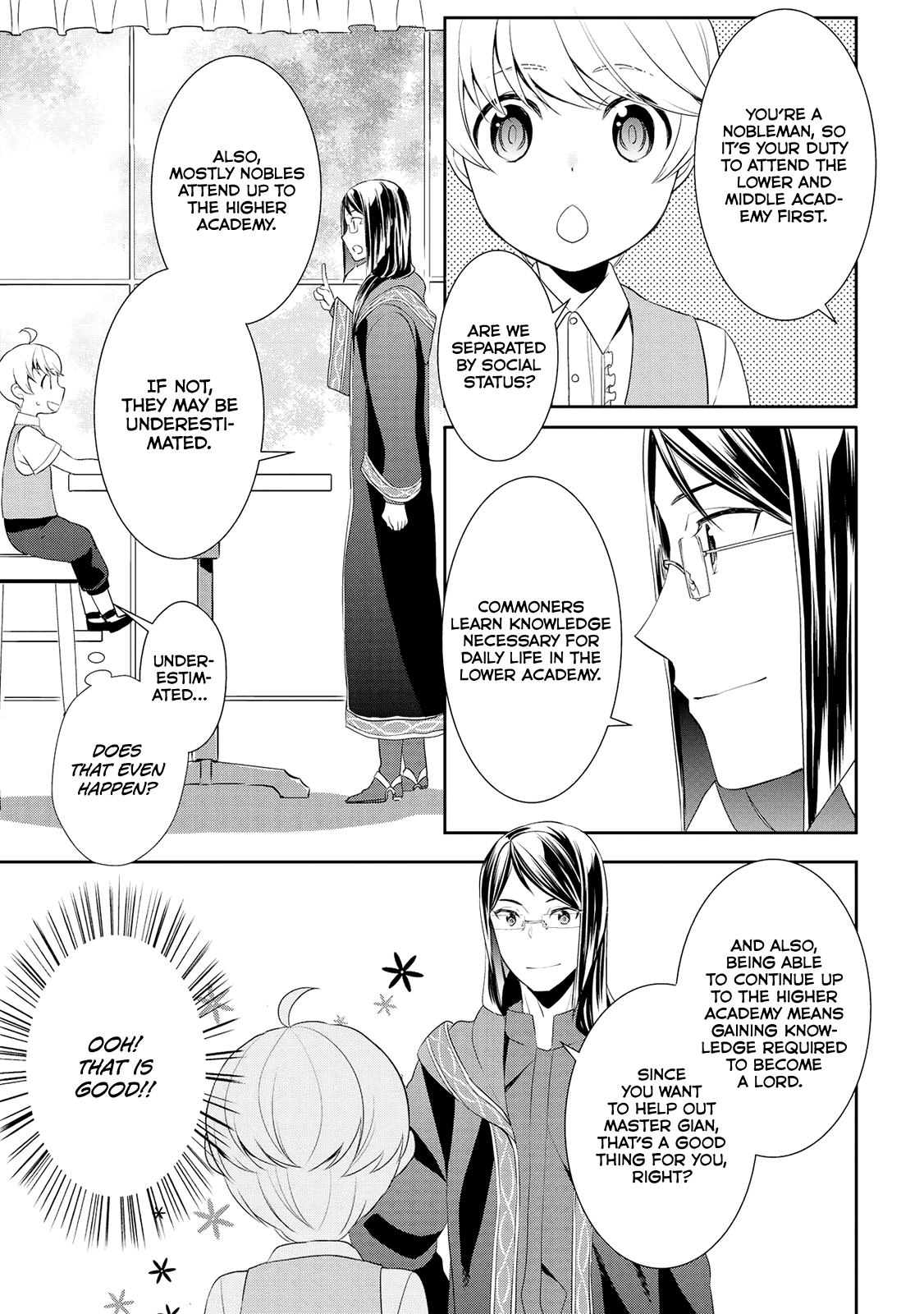 Tenseishichatta yo (Iya, Gomen) Chapter 10 page 13 - Chapter 10