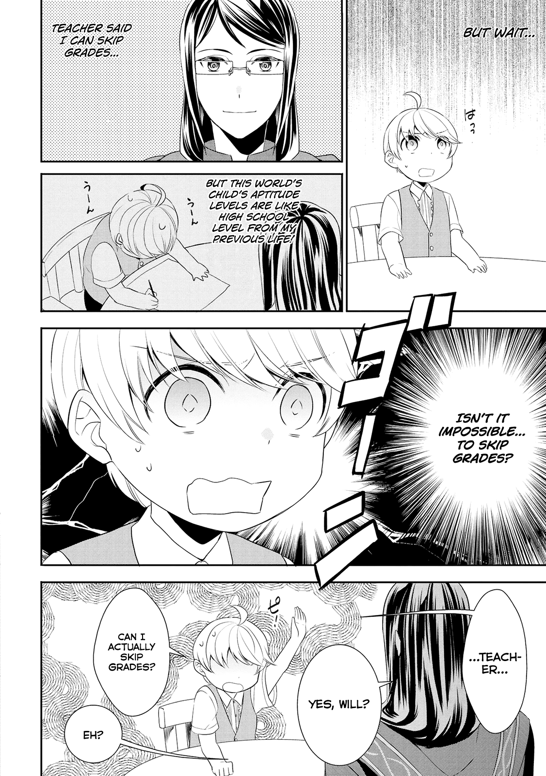 Tenseishichatta yo (Iya, Gomen) Chapter 10 page 14 - Chapter 10