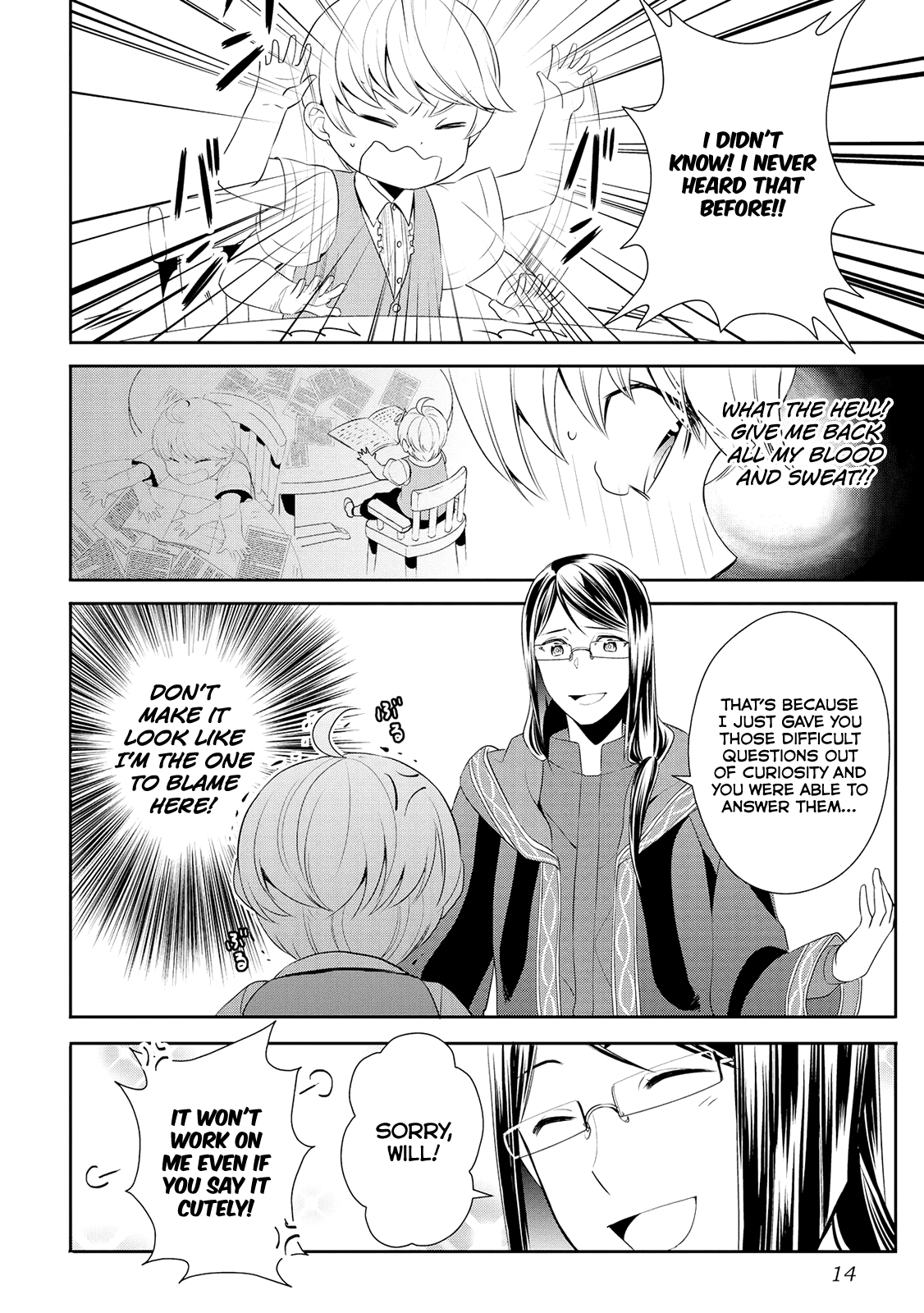 Tenseishichatta yo (Iya, Gomen) Chapter 10 page 16 - Chapter 10