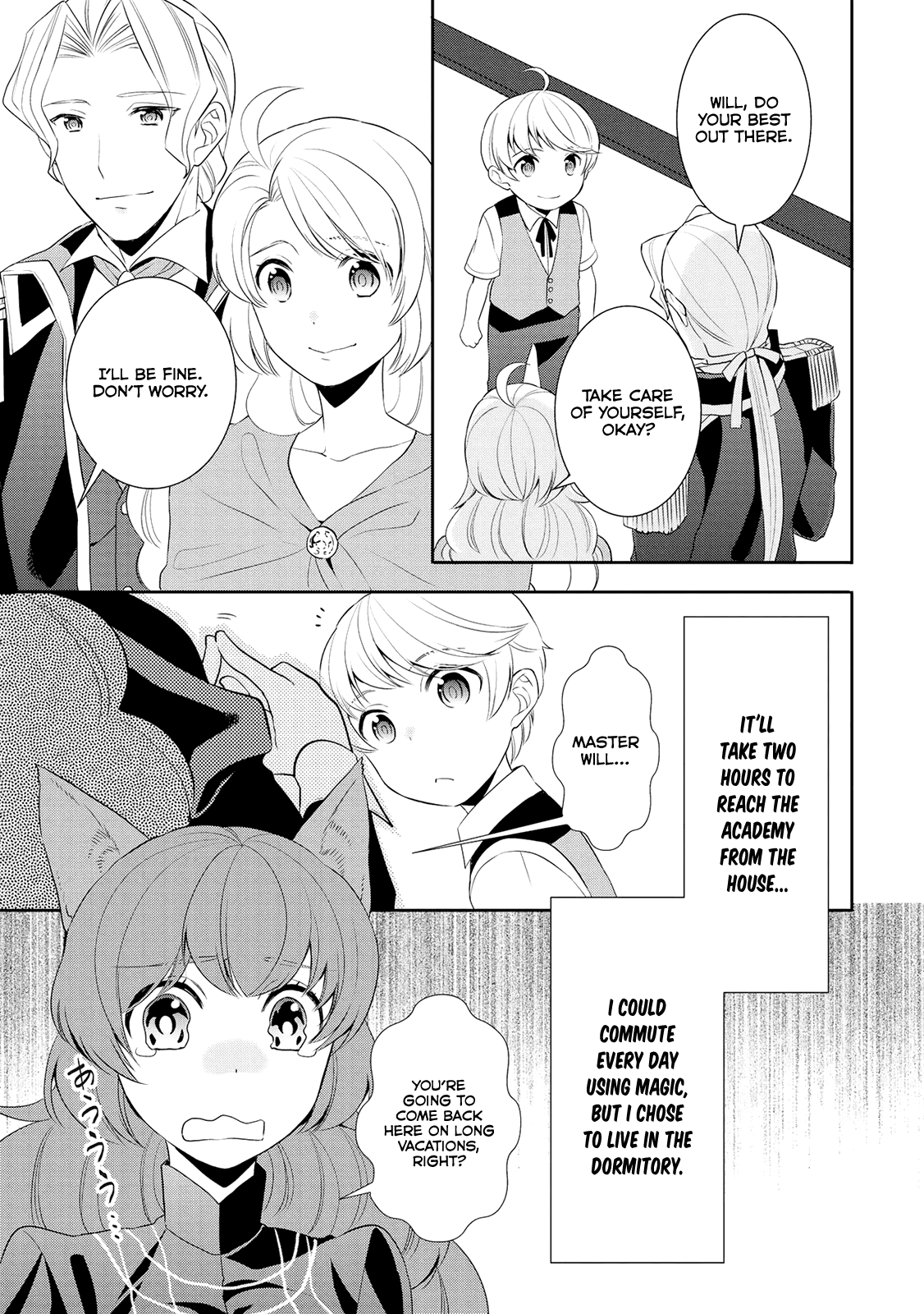 Tenseishichatta yo (Iya, Gomen) Chapter 10 page 19 - Chapter 10
