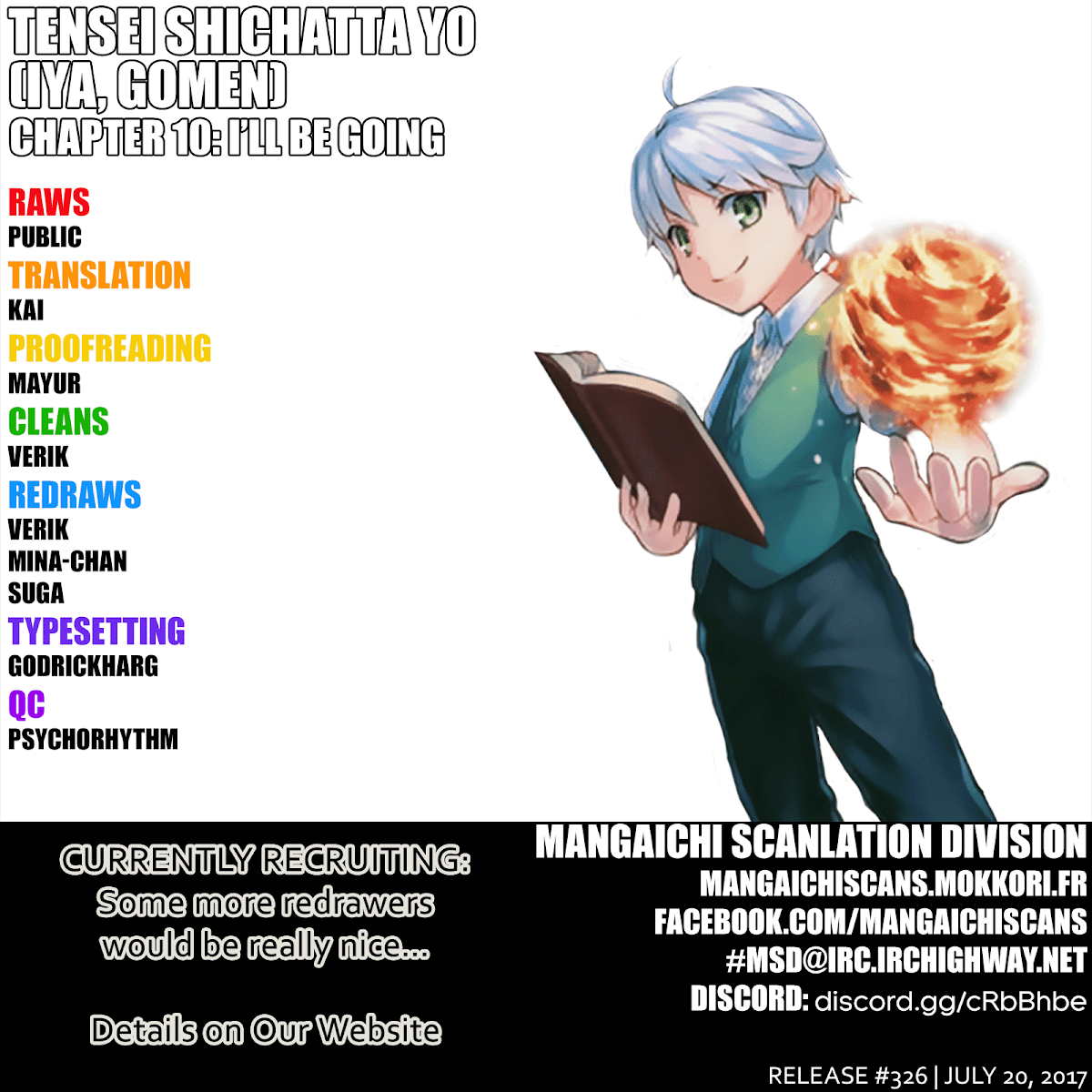 Tenseishichatta yo (Iya, Gomen) Chapter 10 page 2 - Chapter 10