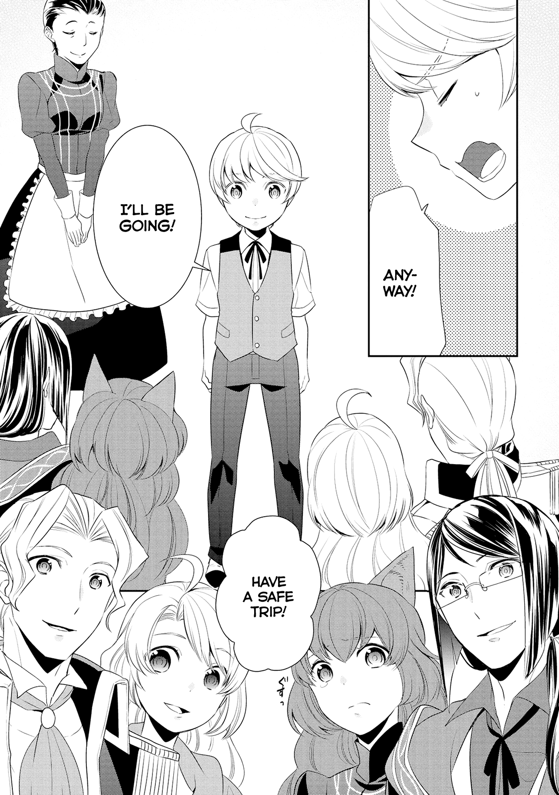 Tenseishichatta yo (Iya, Gomen) Chapter 10 page 21 - Chapter 10